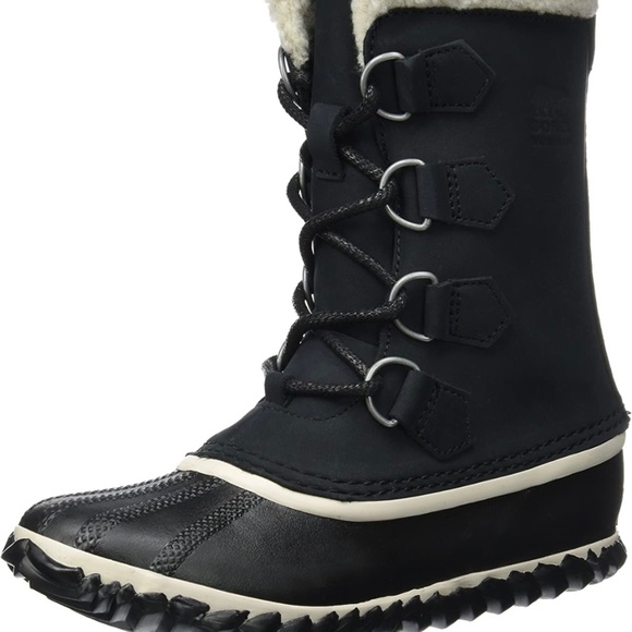 SOREL Caribou Slim Snow Boots - Picture 8 of 9